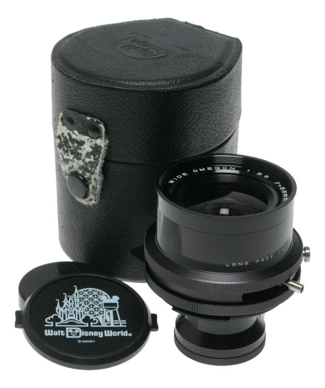 OMEGON Wide Angle 58mm f/5.6 Camera Lens Made in Japan