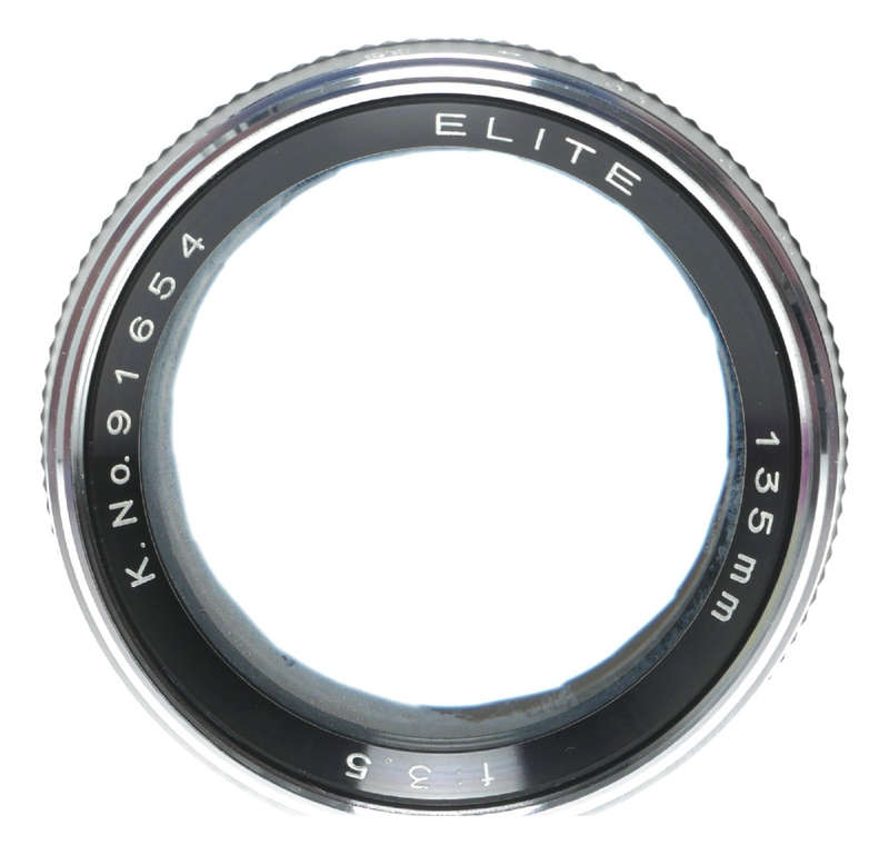 Elite 135mm f/3.5 Prime Lens rangefinder Focus M39 Leica