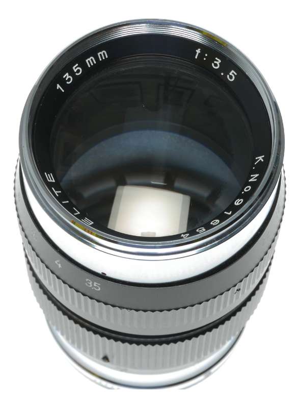 Elite 135mm f/3.5 Prime Lens rangefinder Focus M39 Leica