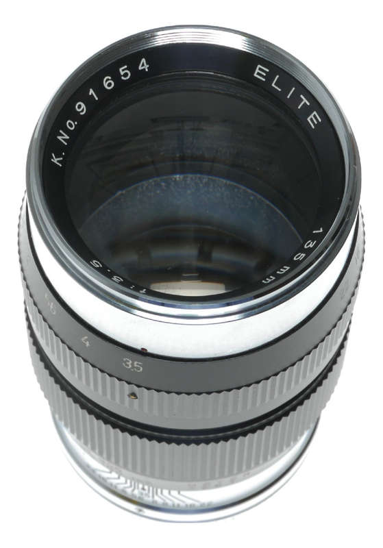 Elite 135mm f/3.5 Prime Lens rangefinder Focus M39 Leica