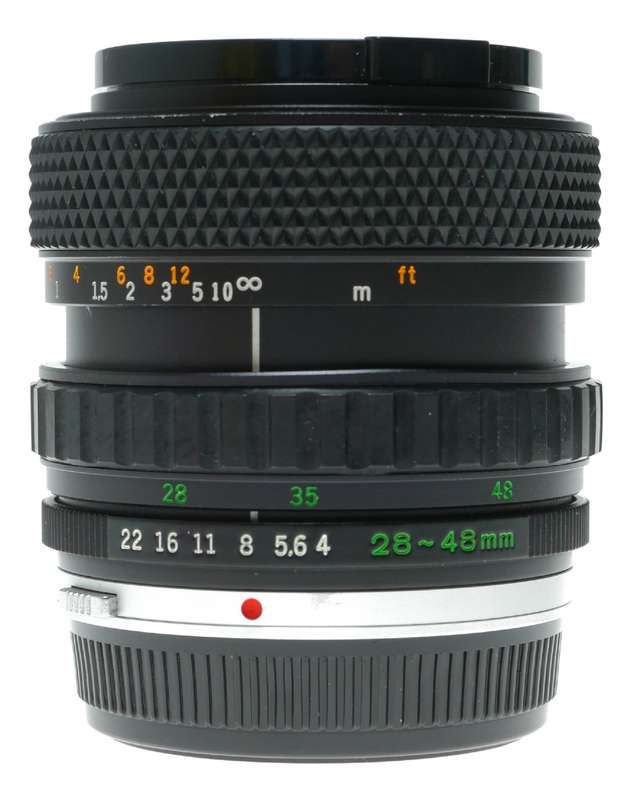 Olympus Zuiko Auto - Zoom 28 - 48mm f/4 Lens OM - System