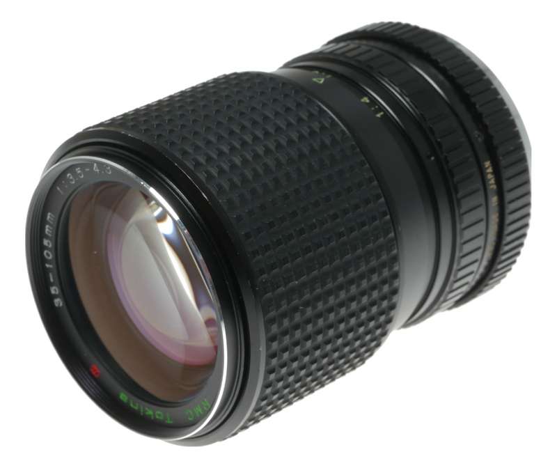 Tokina 35-105mm f/3.5-4.3 RMC Zoom Lens Made in Japan
