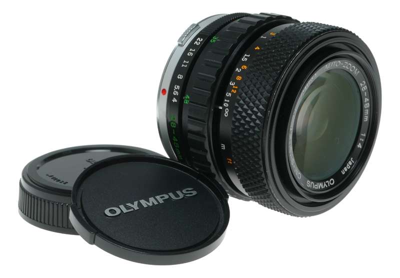 Olympus Zuiko Auto - Zoom 28 - 48mm f/4 Lens OM - System