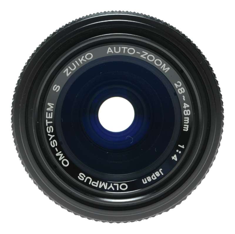 Olympus Zuiko Auto - Zoom 28 - 48mm f/4 Lens OM - System