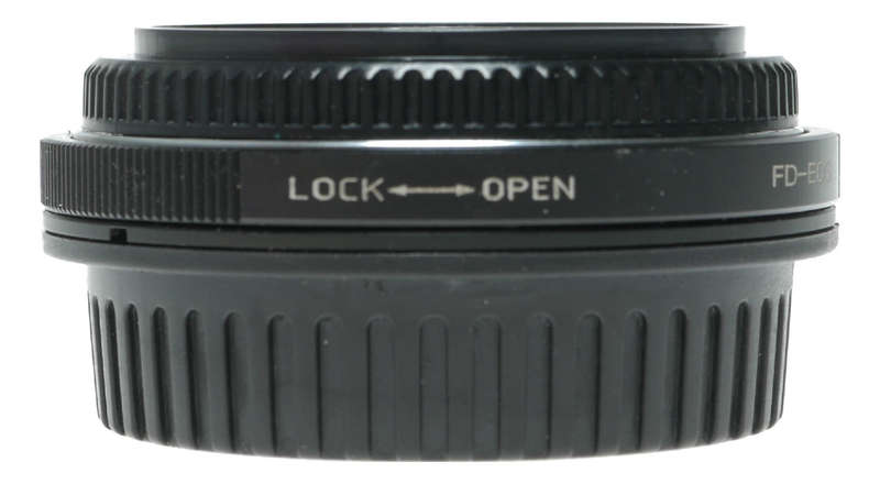 Canon FD - EOS Lens Mount Adapter Canon FD Lenses to EOS