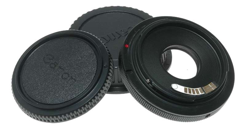 Canon FD - EOS Lens Mount Adapter Canon FD Lenses to EOS