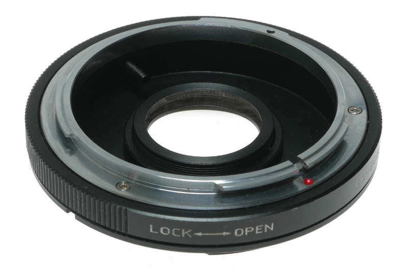 Canon FD - EOS Lens Mount Adapter Canon FD Lenses to EOS