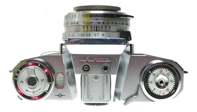 Zeiss Ikon Contaflex Camera Carl Zeiss Tessar 2.8/50 Lens,