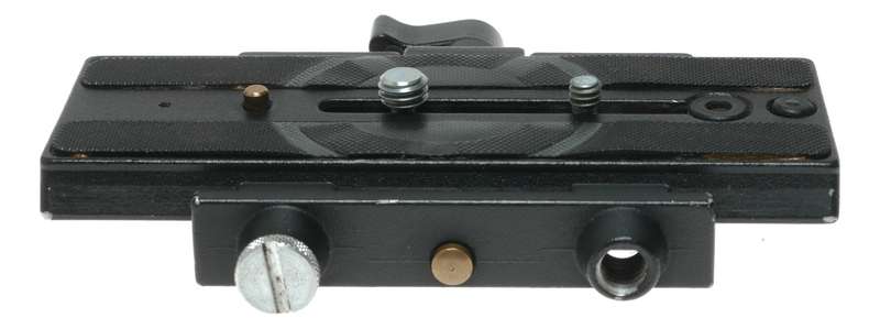 Manfrotto Italian Camera Tripod Plate Holder Quick Release