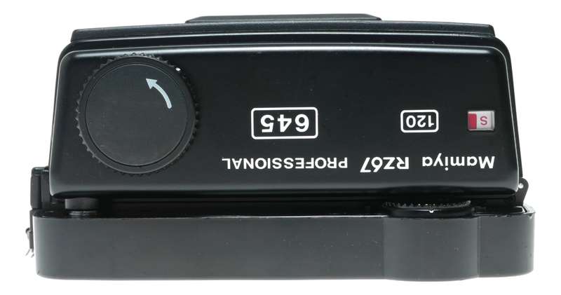 Mamiya RZ67 Medium Format Film Camera with 645 Back 120 Film