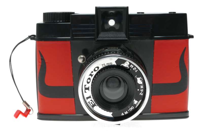 Lomography Diana F+ El Topo 75mm f/2.8 Medium Format Film