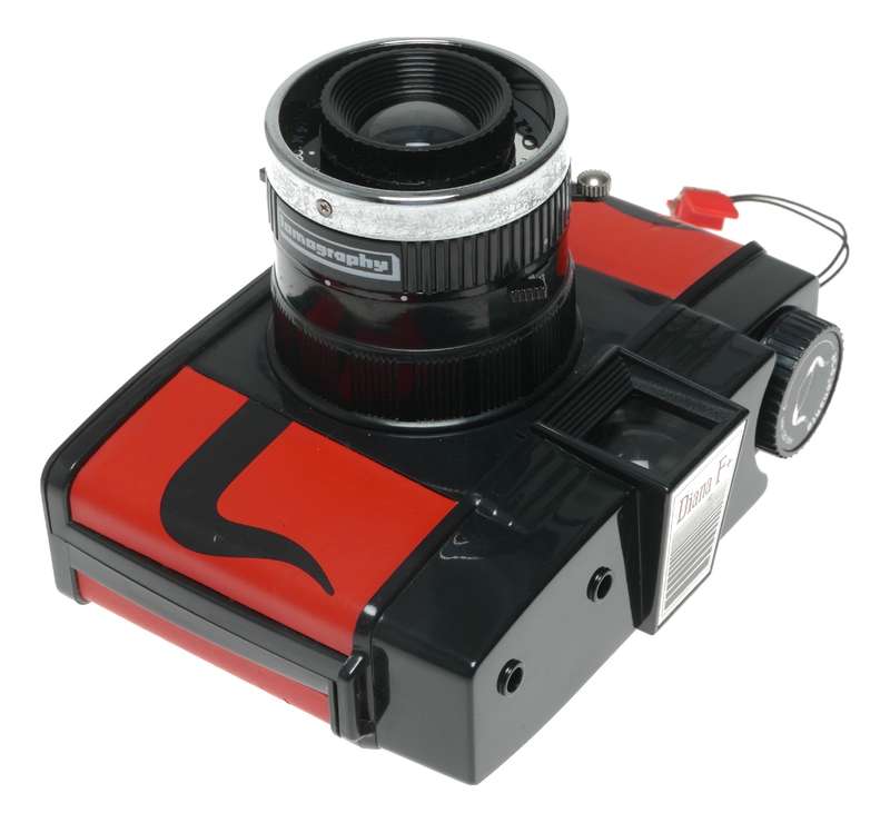 Lomography Diana F+ El Topo 75mm f/2.8 Medium Format Film