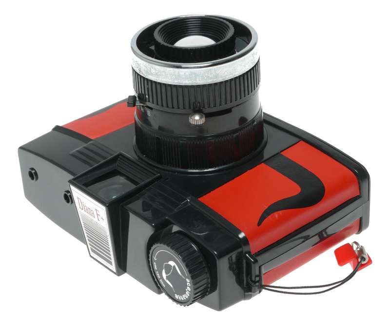 Lomography Diana F+ El Topo 75mm f/2.8 Medium Format Film
