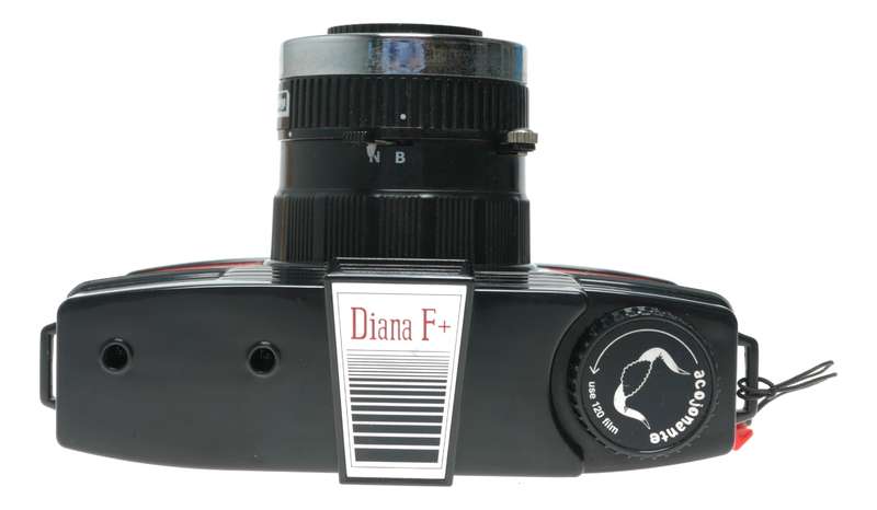 Lomography Diana F+ El Topo 75mm f/2.8 Medium Format Film
