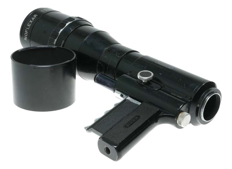 Noflexar 1:5.6 f=40cm Large Format Camera Lens Made Germany