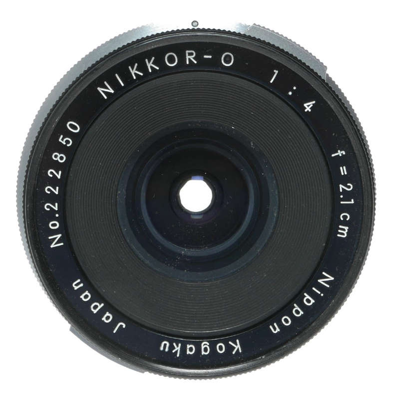 Nikon Nikkor-O 2.1cm f/4 Lens with View Finder Made in Japan