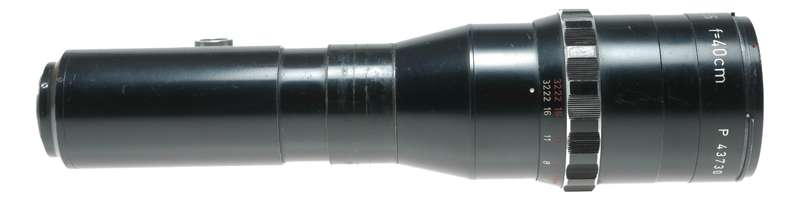 Noflexar 1:5.6 f=40cm Large Format Camera Lens Made Germany
