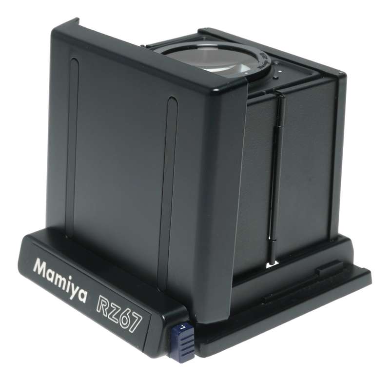 Mamiya RZ67 WLF with Magnifier Medium Format Film Camera