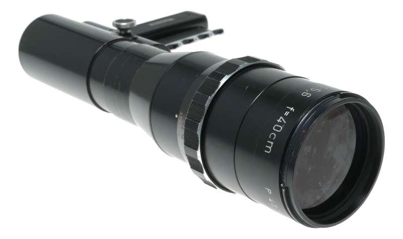 Noflexar 1:5.6 f=40cm Large Format Camera Lens Made Germany