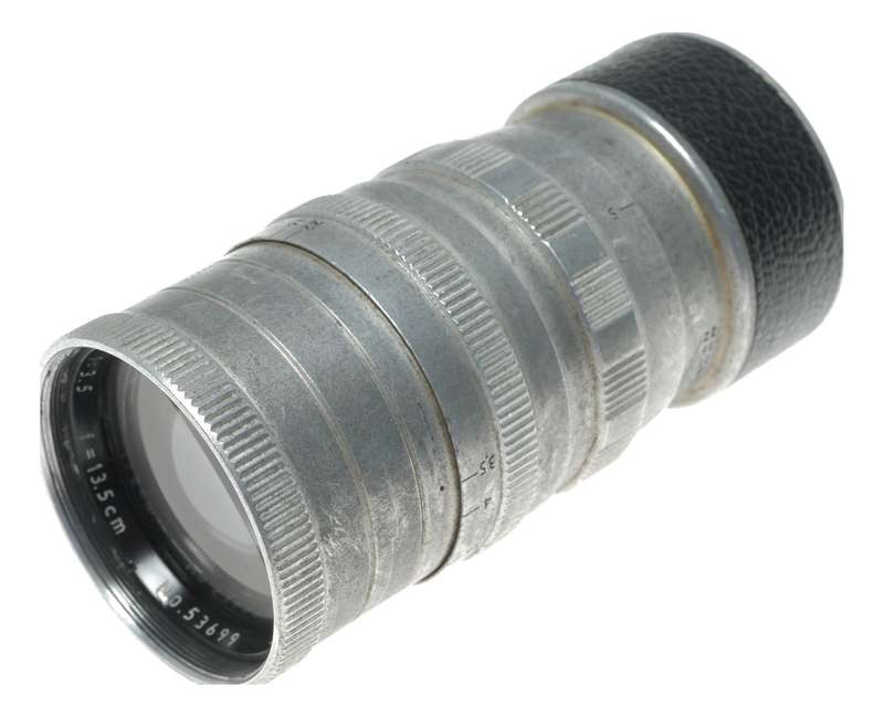 Sun & Opt 13.5cm f/3.5 Telephoto Lens No 53699