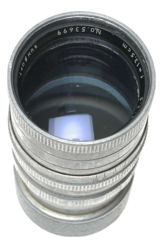 Sun & Opt 13.5cm f/3.5 Telephoto Lens No 53699