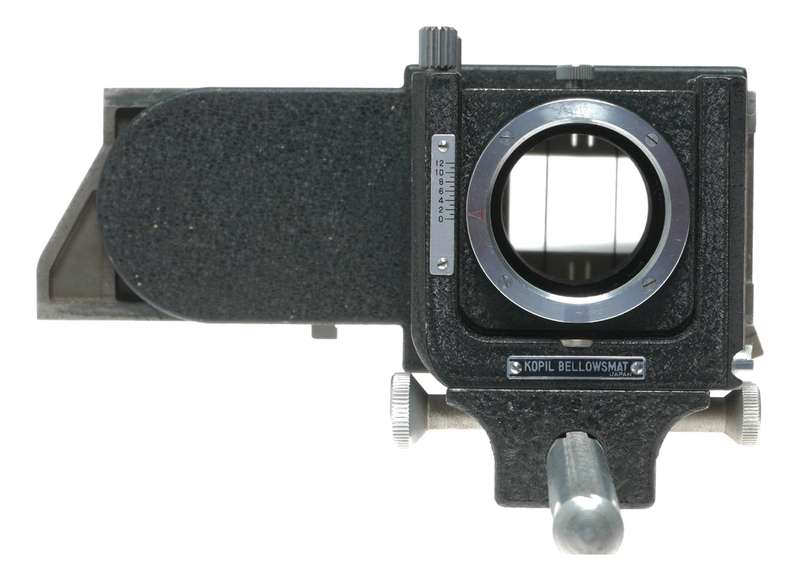 Leitz Wetzlar Bellowsmat Camera with Clamp Slide Copier