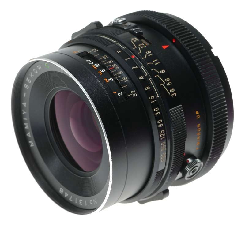 Mamiya-Sekor C 90mm f/3.8 Lens for RB67 Medium Format Camera