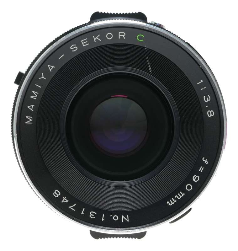 Mamiya-Sekor C 90mm f/3.8 Lens for RB67 Medium Format Camera
