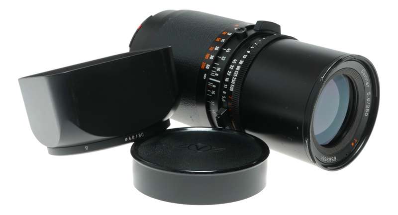 Carl Zeiss Sonnar 250mm f/5.6 Lens for Hasselblad Camera