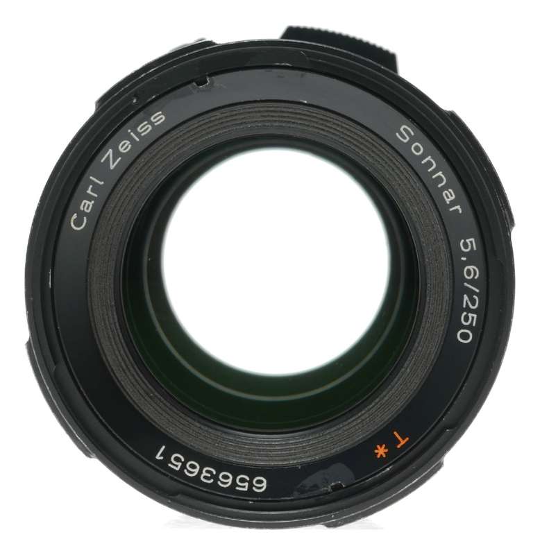 Carl Zeiss Sonnar 250mm f/5.6 Lens for Hasselblad Camera