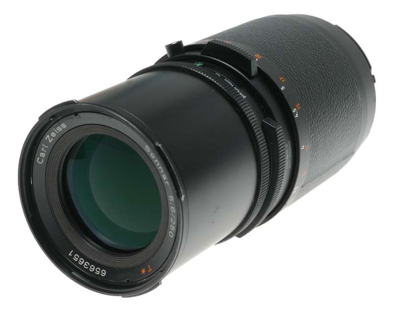 Carl Zeiss Sonnar 250mm f/5.6 Lens for Hasselblad Camera