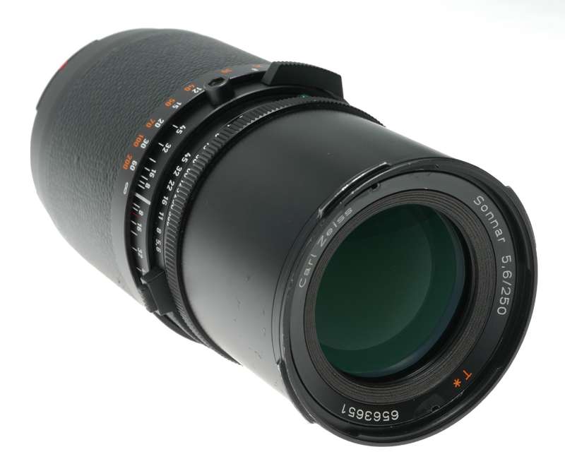 Carl Zeiss Sonnar 250mm f/5.6 Lens for Hasselblad Camera