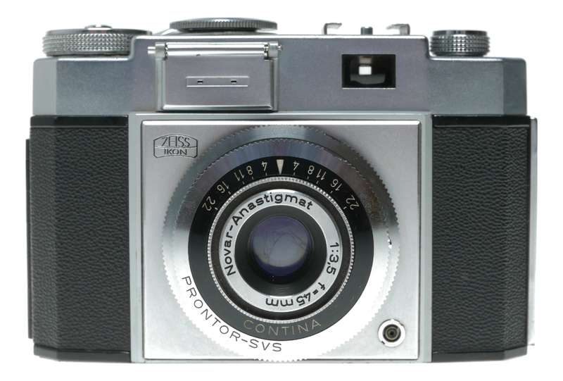Zeiss Ikon Contina Film Camera Novonar - Anastigmat 50mm
