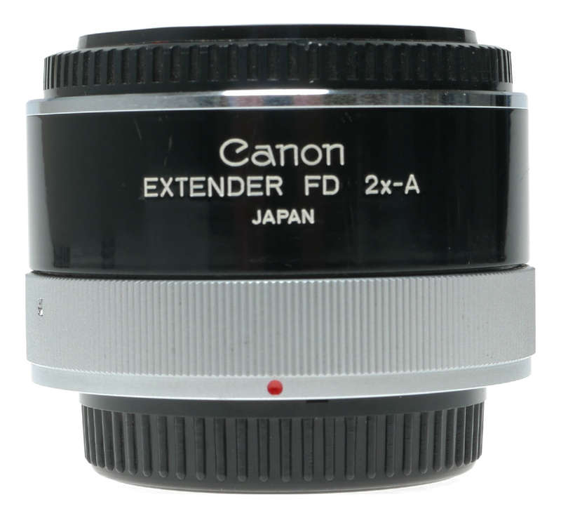 Canon EXTENDER FD 2x-A Teleconverter Lens