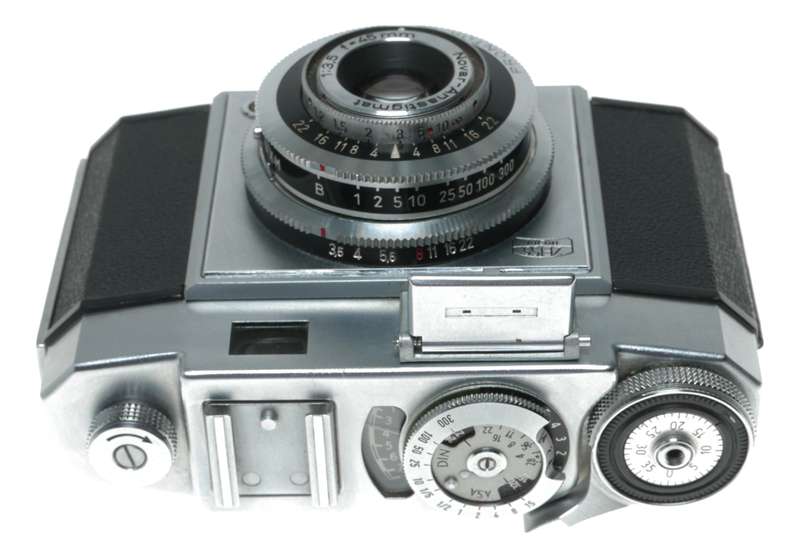 Zeiss Ikon Contina Film Camera Novonar - Anastigmat 50mm