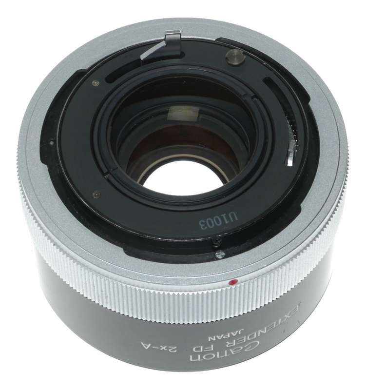 Canon EXTENDER FD 2x-A Teleconverter Lens