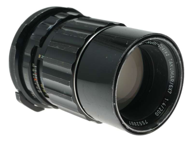 Asahi Opt. Co. Super-Multi-Coated Takumar 200mm f/4 SLR Lens