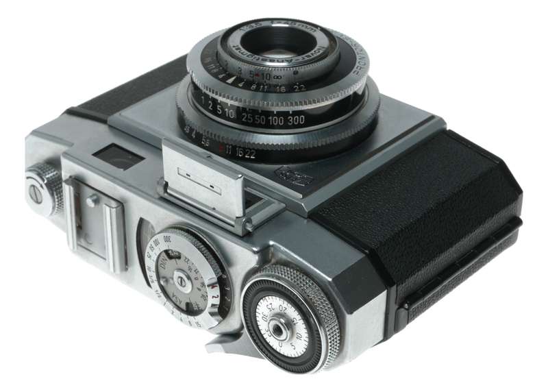 Zeiss Ikon Contina Film Camera Novonar - Anastigmat 50mm