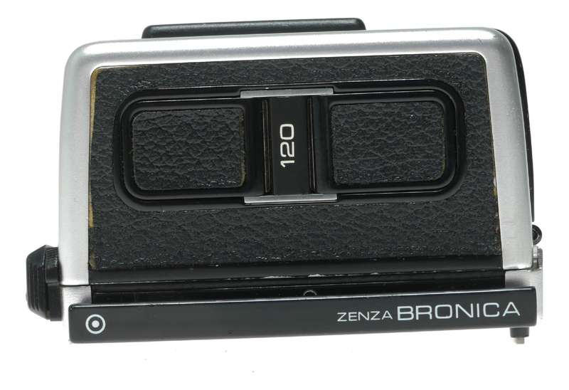 Zenza Bronica 120 Medium Format Film Camera film back