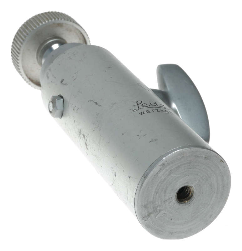 Leitz Wetzlar tripod ball head fits Leica rangefinder SLR