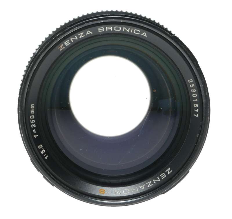 Zenza Bronica ZENON - S 250mm f/5.6 Lens L - 1A Camera