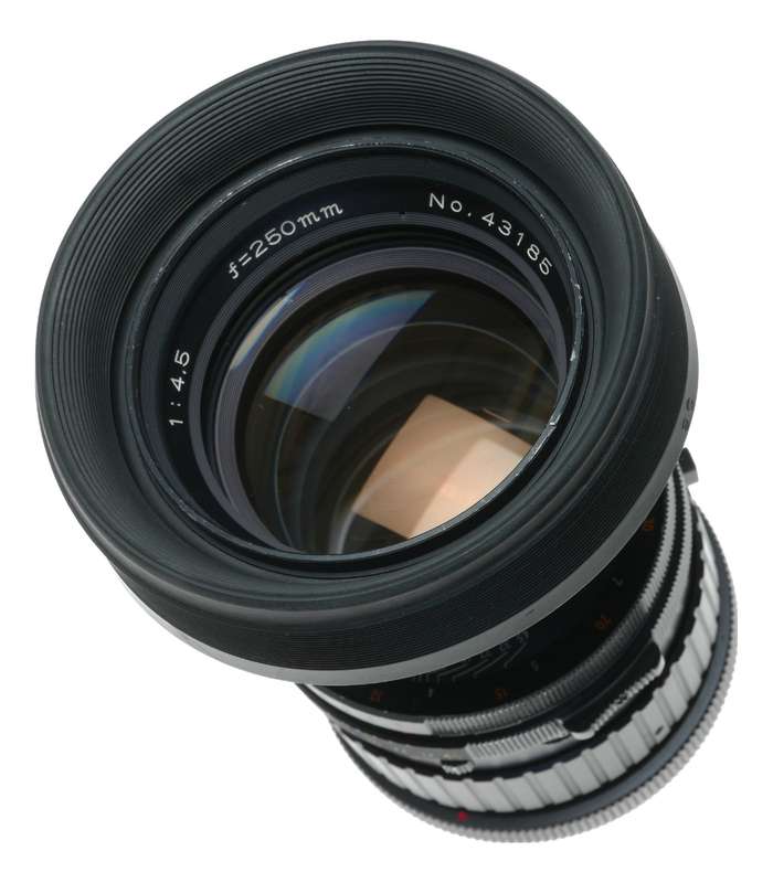 Mamiya - Sekor 250mm f/4.5 Telephoto Lens Medium Format