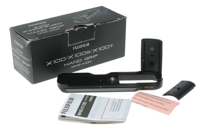 Fujifilm MHG-X100 Hand Grip for X100, X100S, X100T Cameras