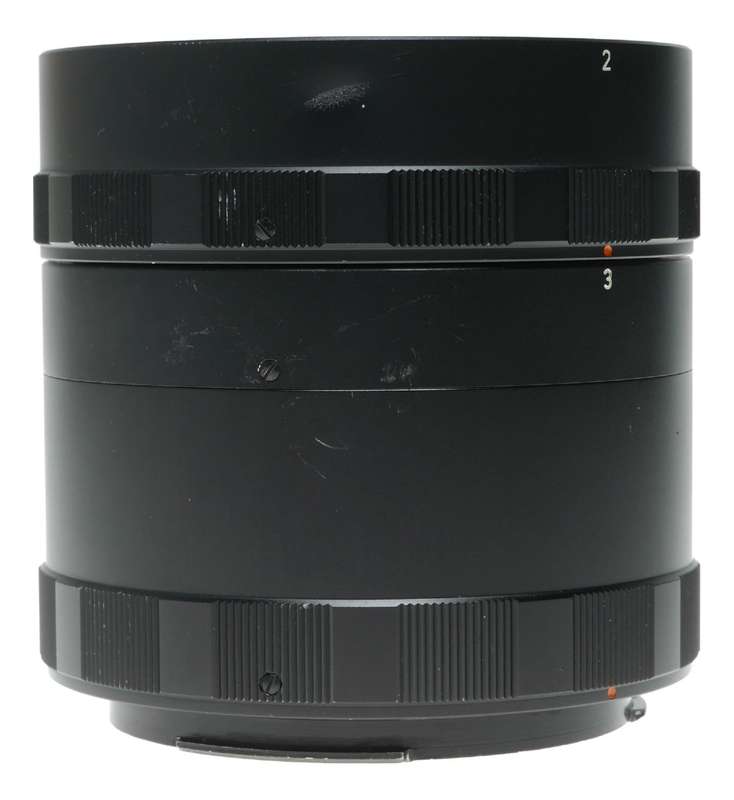 Asahi Pentax 6x7 Medium macro extension tubes Format Film