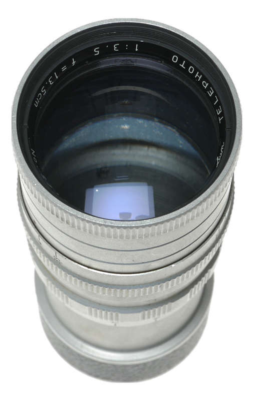 Sun Optical No. 5356 Telephoto Lens, 135mm f/3.5