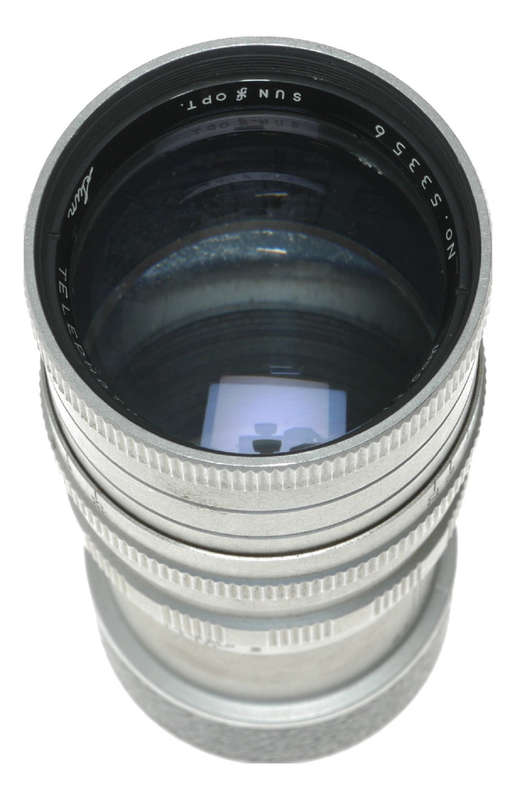 Sun Optical No. 5356 Telephoto Lens, 135mm f/3.5