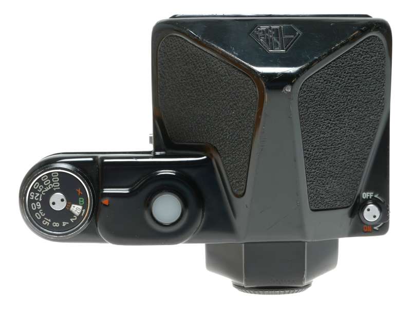 Asahi Pentax SLR Metered Prism Finder Film Camera