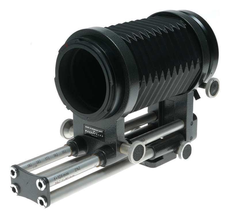 Hasselblad Medium Format Camera Macro Focussing Bellows
