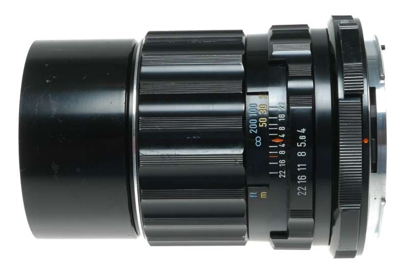 Pentax Takumar 6x7 200mm f/4 Super-Multi-Coated Lens