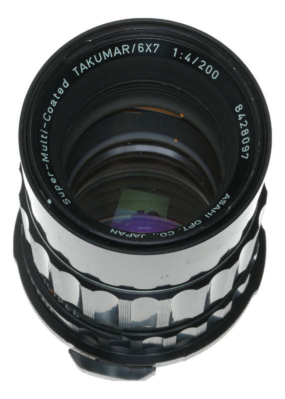 Pentax Takumar 6x7 200mm f/4 Super-Multi-Coated Lens